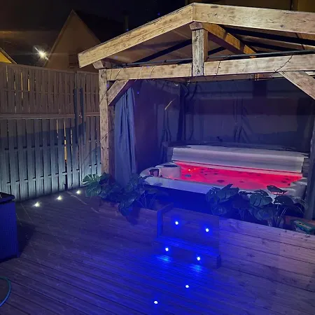 Maison Centre Ville Colmar Jacuzzi Jardin Et Climatisation Exterior foto