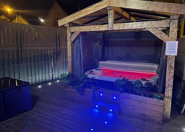Maison Centre Ville Colmar Jacuzzi Jardin Et Climatisation