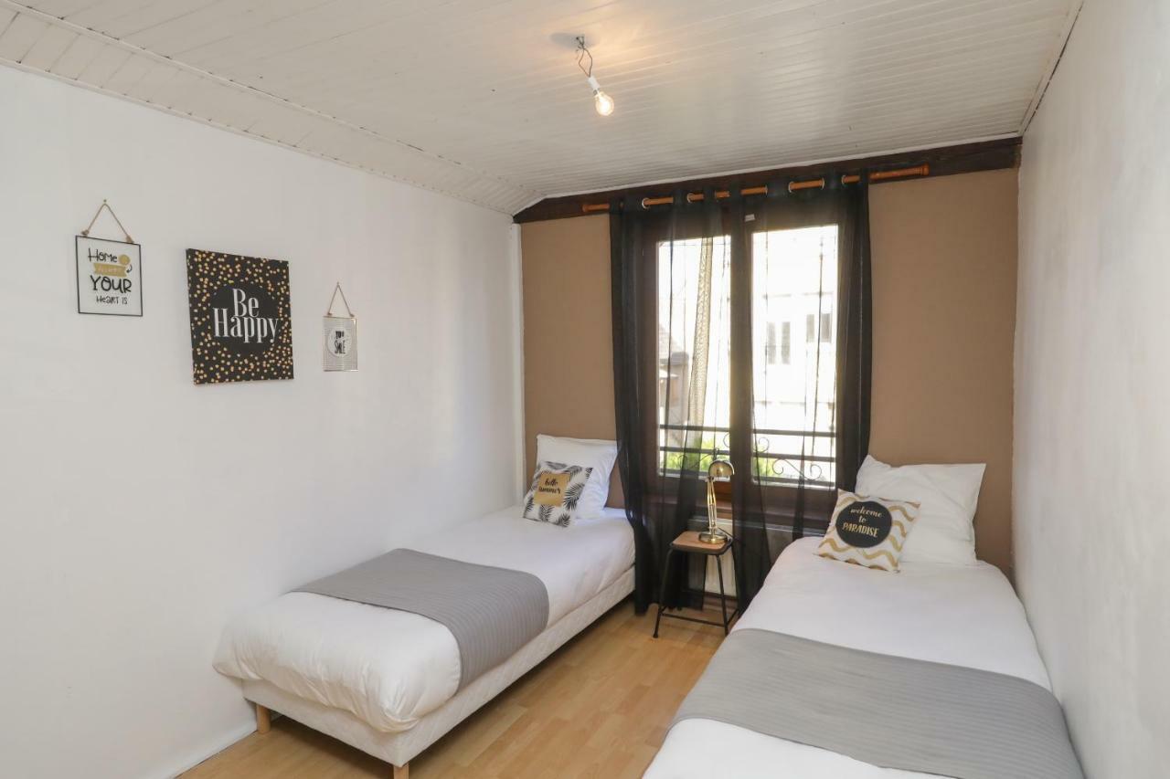 Maison Centre Jacuzzi Jardin Et Climatisation Holiday home